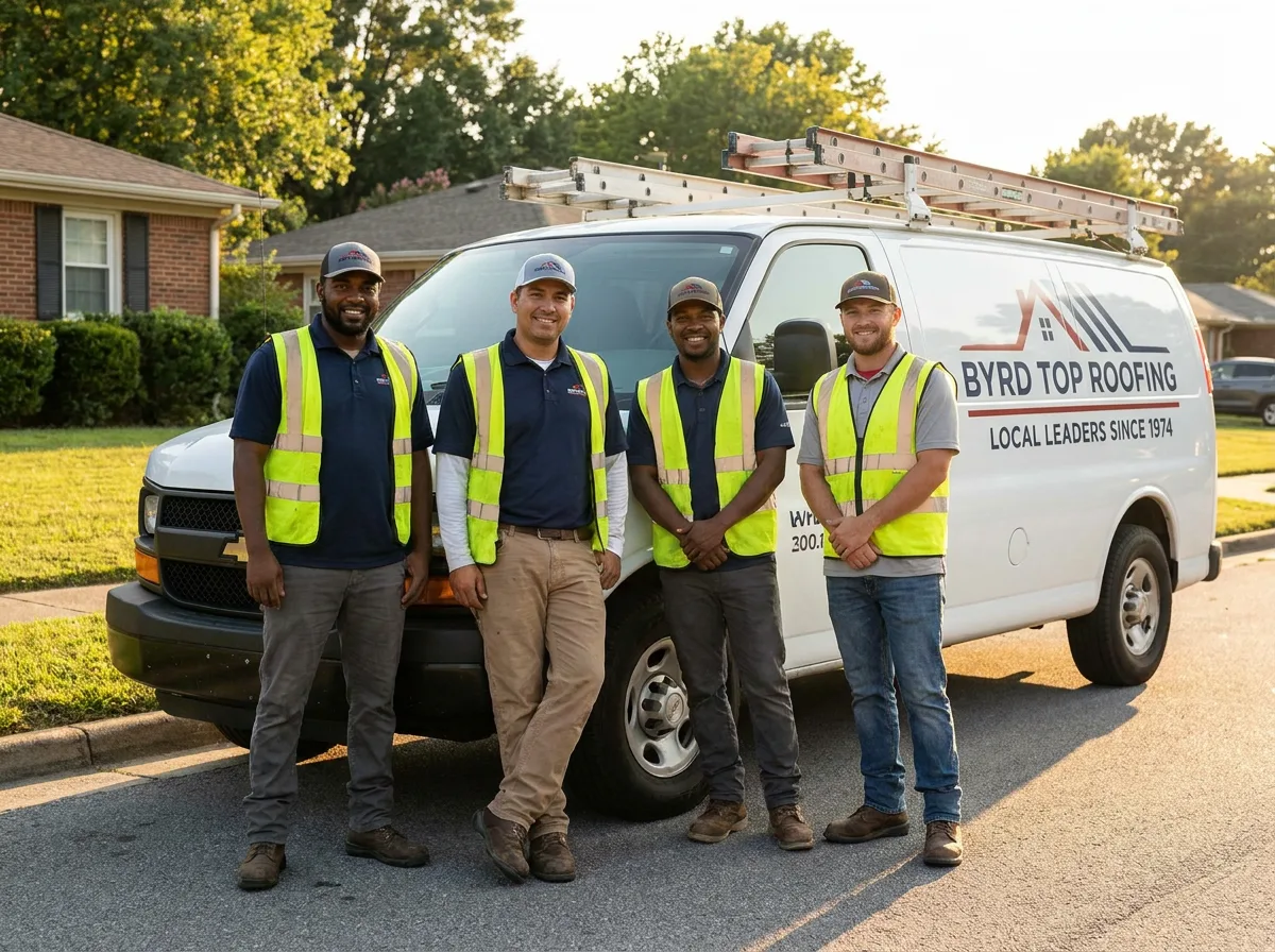 Roofing company in Ireland, WV