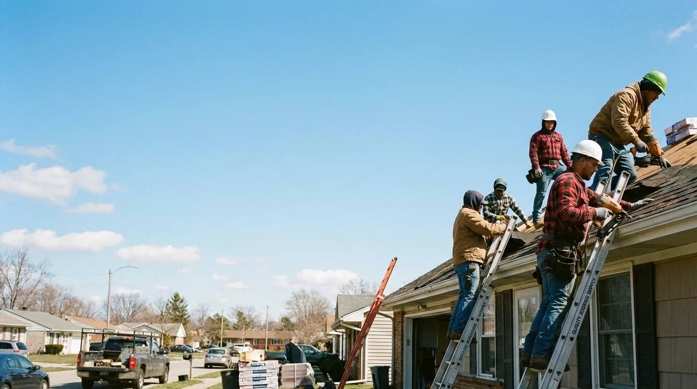 Roofing in Ireland, WV near me